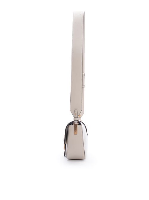 Borsa Love One Mini Slouchy in pelle Bianco PINKO | 104340 A0QOZ14Q